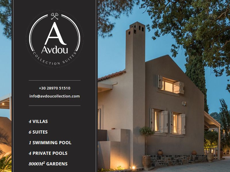 Avdou collection suites