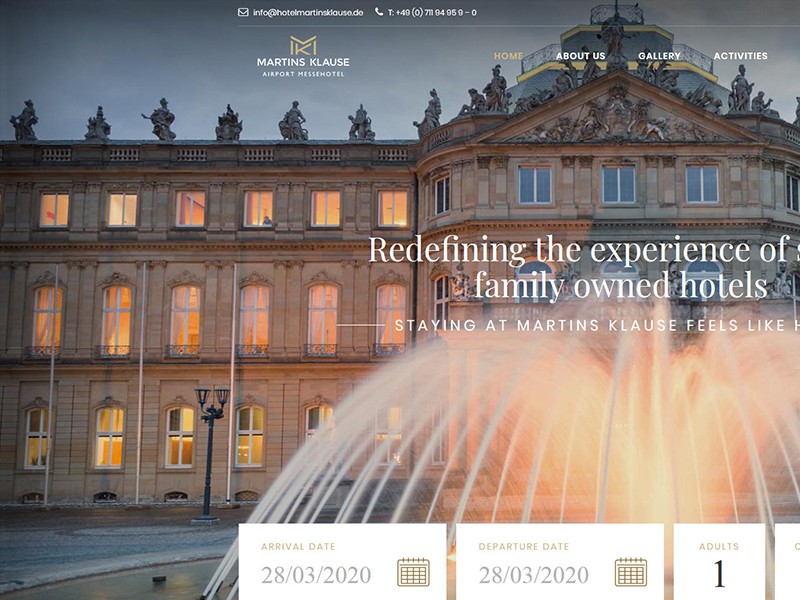 Martins Klause Airport Messehotel