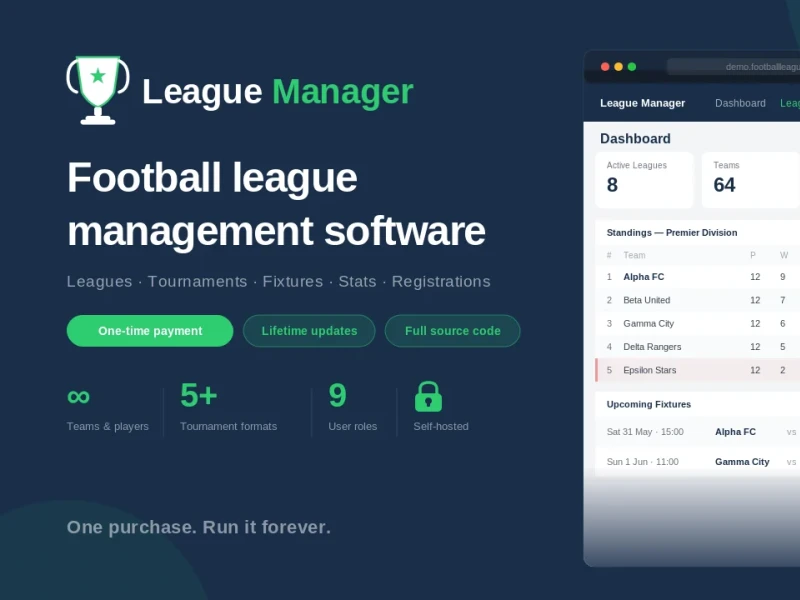 Football League Manager