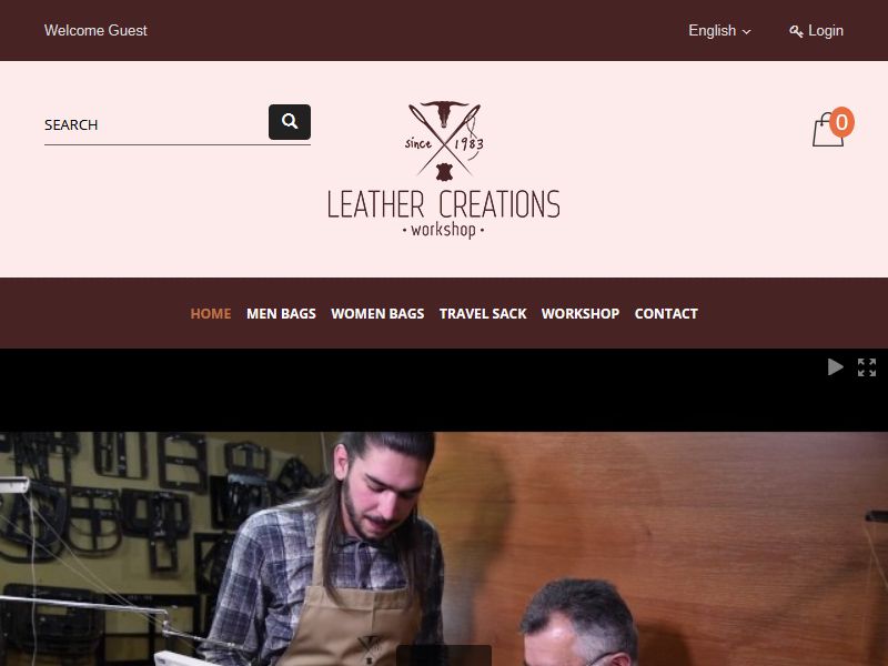 Leather creations